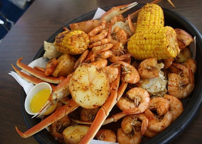 seafood in panama city beach